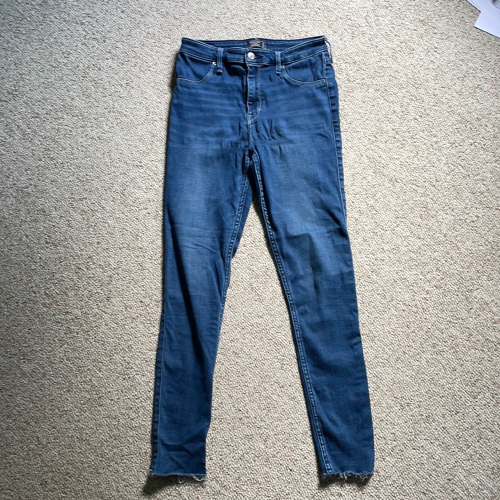 Abercrombie & Fitch Simone High Rise Jean Legging